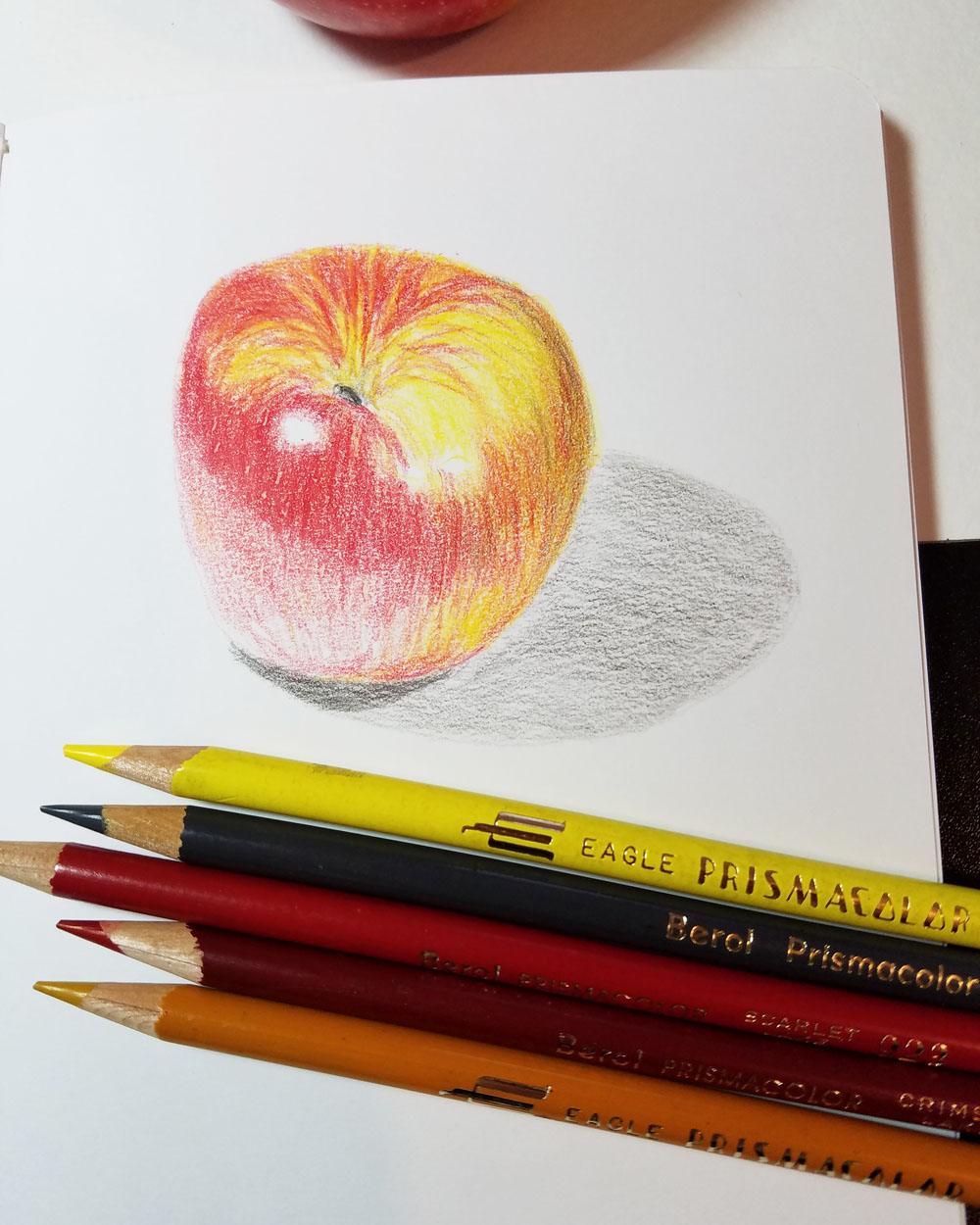Fueled by Clouds & Coffee: Vintage Colored Pencils, Part 3: Prismacolor and  Verithin